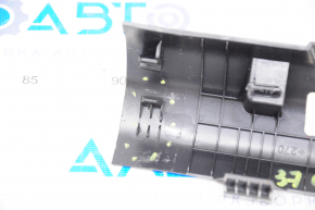 Door sill trim front left inner Kia Sorento 16-20 black, broken fasteners