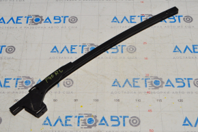 Rear left door glass guide for Toyota Prius V 12-17