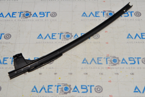 Rear left door glass guide for Toyota Prius V 12-17