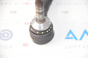 Steering rod with tip left Ford Fusion mk5 13-20 cracked boot
