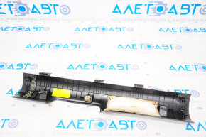 Door sill trim front right inner Kia Sorento 16-20 black