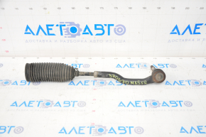 Steering rod with tip right Ford Fusion mk5 13-20 cracked boot