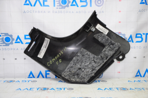 Front pillar trim lower right Jeep Compass 11-16 black, scratches