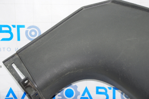 Front pillar trim lower right Jeep Compass 11-16 black, scratches