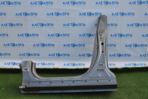 Body pillar central left Kia Soul 14-14 with threshold, dent, sawed off
