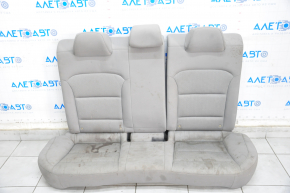 Rear row of seats 2nd row Hyundai Elantra AD 17-18 cloth, gray, for dry cleaning