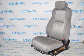 Passenger seat Honda Accord 18-22 without airbag, mechanical, gray cloth, for cleaning