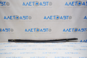 Jeep Cherokee KL 14-22 chrome door-glass molding, central, front left