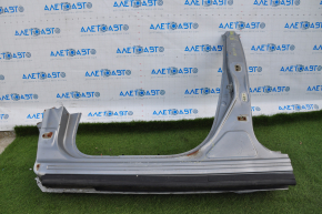 Body pillar central left Mazda CX-5 13-16 with threshold, dents, sawed off