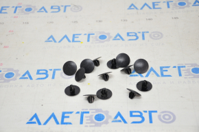 Hyundai Elantra AD 17-20 Hood Insulation Clips Not Complete