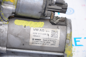 Starter VW Tiguan 18-24 Bosch cracked housing