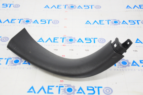 Left trunk door trim Kia Sorento 16-20 black, scratches