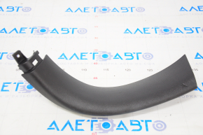 Right trunk door trim Kia Sorento 16-20 black, scratches