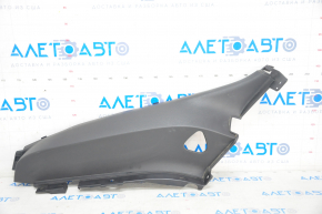 Rear pillar trim lower left Hyundai Elantra AD 17-20 black, broken fastener