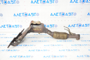 Exhaust manifold with catalytic converter Ford Fusion mk5 13-16 2.5