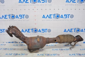 Exhaust manifold with catalytic converter Ford Focus mk3 11-16 2.0