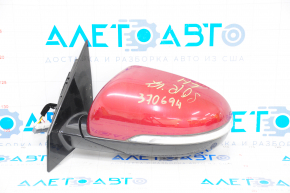 Side mirror left Kia Sorento 16-20 6 pins, turn signal, red