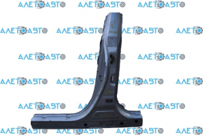 Body pillar central left Toyota Camry v40 pokes, sawed off