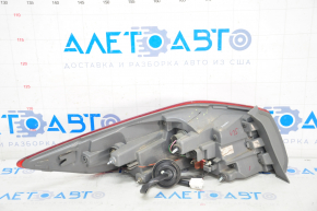 Light outer wing right Hyundai Elantra AD 17-18 prerest, halogen, crack, breaks on glass