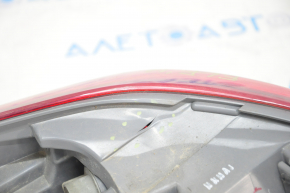Light outer wing right Hyundai Elantra AD 17-18 prerest, halogen, crack, breaks on glass