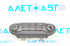 Climate control Kia Sorento 16-18 manual, useful chrome