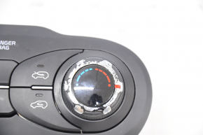 Climate control Kia Sorento 16-18 manual, useful chrome