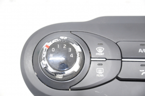 Climate control Kia Sorento 16-18 manual, useful chrome