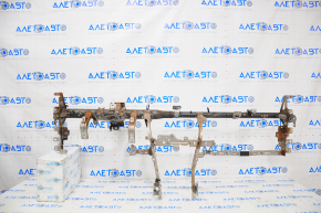 Under-torpedo pipe reinforcement Kia Sorento 16-18