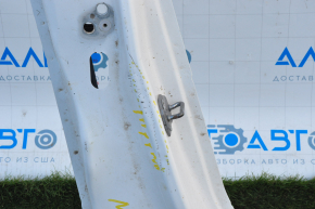 The central right body pillar of Ford Fusion mk5 13-20 is sawn off, dented