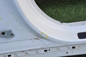 The central right body pillar of Ford Fusion mk5 13-20 is sawn off, dented