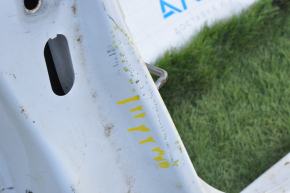 The central right body pillar of Ford Fusion mk5 13-20 is sawn off, dented
