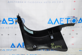 Front pillar trim lower right Dodge Journey 11-15 black, scratches