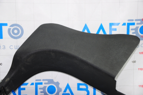 Front pillar trim lower right Dodge Journey 11-15 black, scratches