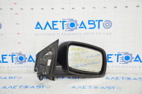 Side mirror right Dodge Journey 11-15 5 pins, heated, structure