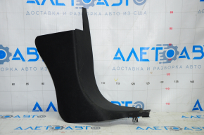 Front pillar trim lower right Dodge Journey 11-15 black, scratches