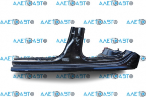 Body threshold metal left VW Passat b8 16-19 USA dented sunset