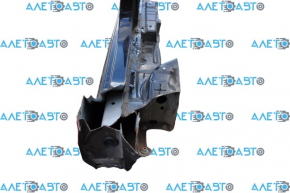 Body threshold metal left VW Passat b8 16-19 USA dented sunset