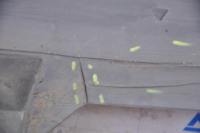 Left threshold Ford Focus mk3 11-18 structure, scratches, cracks, dents