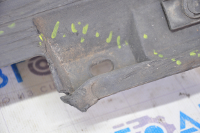 Left threshold Ford Focus mk3 11-18 structure, scratches, cracks, dents
