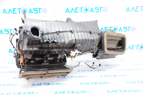 The bare heater housing of the Audi Q5 8R 09-12