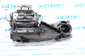 The bare heater housing of the Audi Q5 8R 09-12