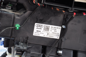 The bare heater housing of the Audi Q5 8R 09-12