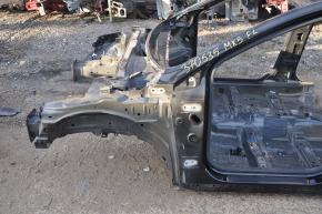 Front quarter left Ford Fusion mk5 13-20 black, on the body