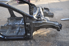 Front quarter right Ford Fusion mk5 13-16 without bracket black, on the body