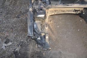 Front quarter right Ford Fusion mk5 13-16 without bracket black, on the body