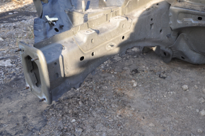 Front quarter right Ford Fusion mk5 13-16 without bracket black, on the body