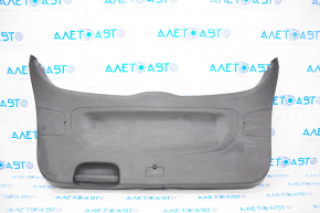 Lower trunk door trim Kia Sorento 16-20 black, rubbed