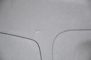 Lower trunk door trim Kia Sorento 16-20 black, rubbed