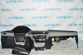 Torpedo front panel with AIRBAG Honda Accord 18-22 black