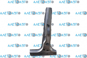 Body pillar central left Ford Escape MK3 13-19 silver, dents and bump, sawed off
